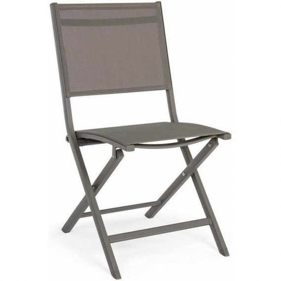 Chaise pliante meubles de jardin en aluminium Elin Ciok cm 47 x 57 x 88 8051836096196 662507