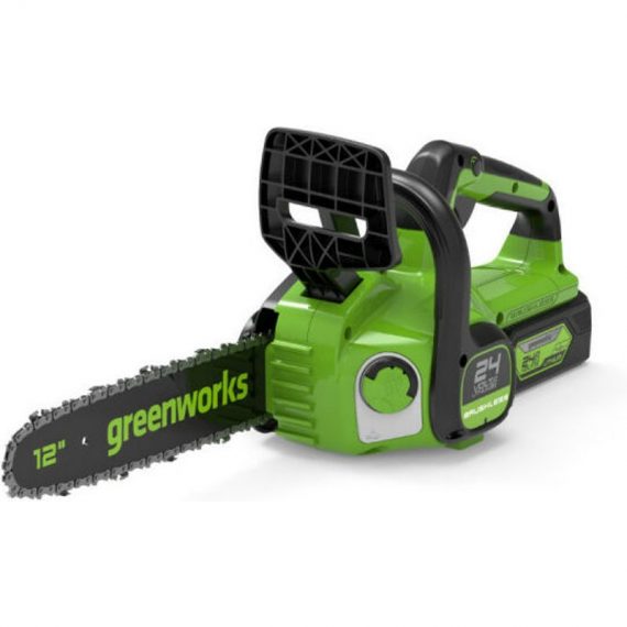 Tronçonneuse Greenworks 24V - 30 cm - Sans batterie ni chargeur - GD24CS30 6952909067292 GD24CS30