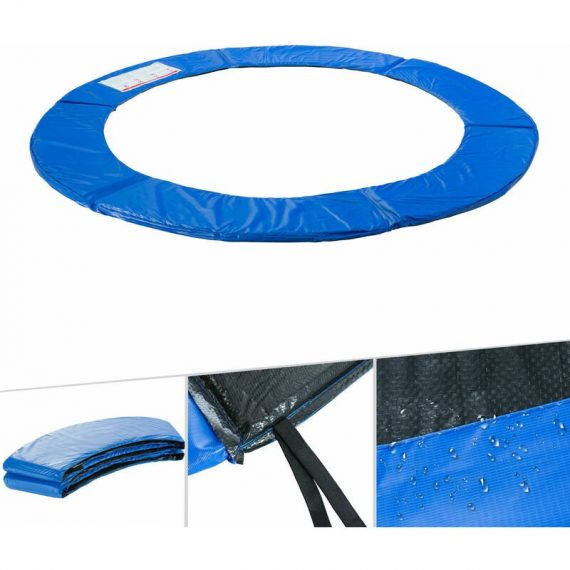 Coussin de Protection pour Trampoline de Remplacement | 427 cm | Trampoline Couverture Rembourrage | résistant aux intempéries et UV | Bleu 427 cm 4260551583896 4260551583896