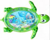 Tapis de jeu gonflable en forme de tortue Tapis d'eau Papa Le (vert) - Groupm 9003968760871 2GroupM04293