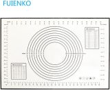 Tampon en silicone antiadhésif Noir 60x40cm - Fuienko 795390625369 213