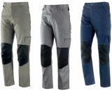 Neri - Pantaloni da lavoro elasticizzati Evo Stretch-Blu-S - Bleu - - Bleu  NERI EVO STRETCH BLU/S