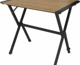 Table de camping Chambery Bambou S 80x63 cm - Anthracite - Eurotrail 8718685016699 8718685016699