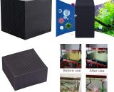 Tancyco - Purificateur d'eau Cube Aquarium Filtre Eco-Aquarium Filtre Ultra Forte Filtration Absorption 10X10X5CM 4502190916650 DPT12A