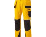 Dickies Workwear - Pantalon de travail multipoches Pro Holster - DICKIES - DP1005R | Jaune - 46 - Jaune 5053823218645 3218645