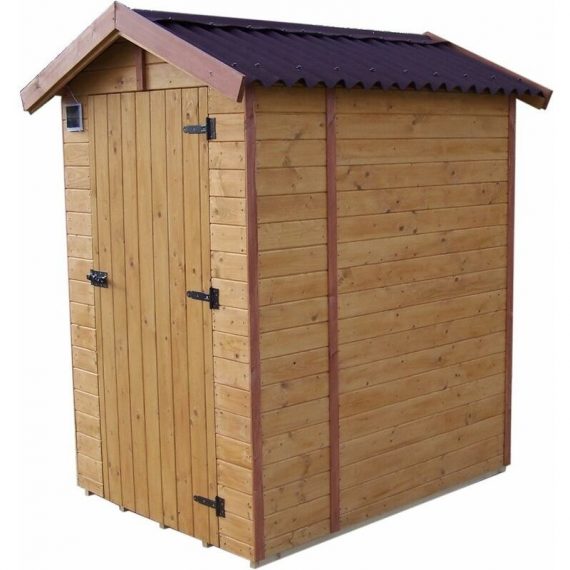 Abri wc en panneaux de bois - 1,35 m² 3760161077156 ED 1414 WC