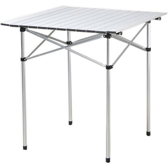 Table pliante de Camping 70 cm x 70 cm x 70 cm en Aluminium 9343999769574 C24079580-1