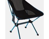 Zhuoxuan - Chaise de Camping Pliante Portable Chaise de Pêche Compact Ultra-légère avec Sac de Transport pour Randonnée, Barbecue, Pique-Nique, 9439895519020 C21020892-1