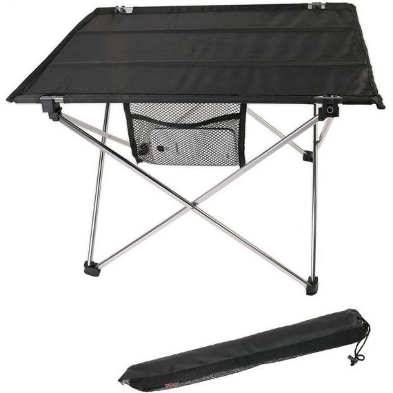 Zhuoxuan - Table de Camping, Ultra-léger Table Pliable Compact au Rangement, Assemblage Rapide et Facile, Alliage D'aluminium De Haute Qualité  M201109494-1