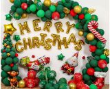 Ballons de Noël, morceau de ballons de Noël, ensemble de ballons en latex, ballons de Noël pour la fête de Noël et la décoration de carnaval 9343999813703 C24520361-1