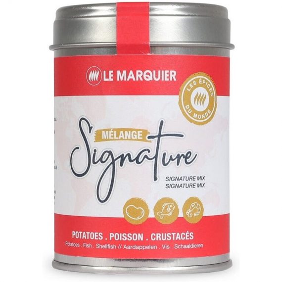 Le Marquier - Mélange d'épices Signature 3339380164369 EPC003