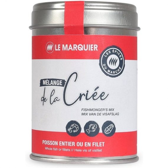 Le Marquier - Mélange d'épices La Criée 3339380164352 EPC002