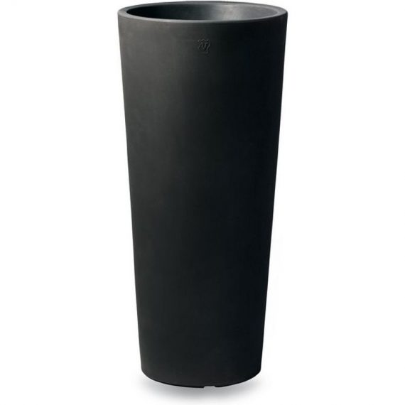 Vase haut rond Genesis 100 cm Anthracite - Anthracite 8006839211282 Veca-CH302H0R100011