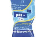 Reducteur de pH Mareva poudre ecodose pH- pour piscine - 1Kg - 020022U 3509980200228 020022U
