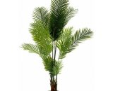 Plante Artificielle "Palmier" 180cm Vert  19887