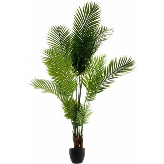 Plante Artificielle "Palmier" 180cm Vert  19887