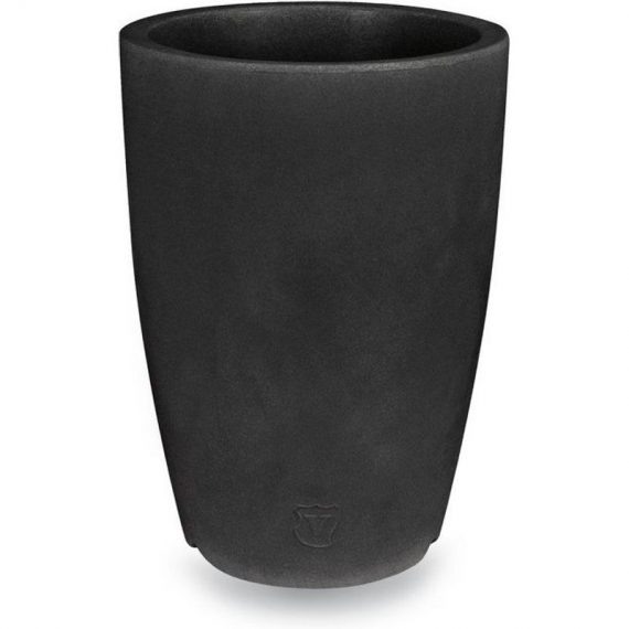 Vase Rond Genèse 50 cm Gris fumé - Gris fumée 8006839215693 VECA-VA302H00R50122