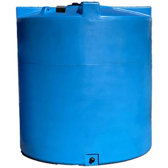 Plast'up Rotomoulage - cuve eau 5000L equipee de la sonde de remplissage simon premium abonnement 2 ANS-Bleu-190cm - Bleu 750122558117 F12109B