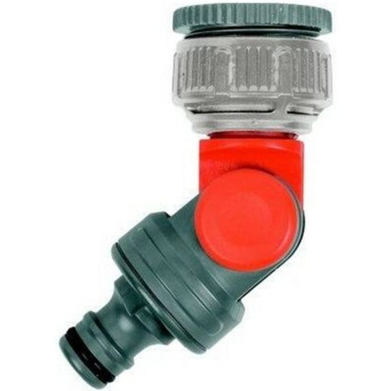 FP - Gardena nez de robinet coudé et articulé 33,3 mm (G 1') / 26,5 mm (G 40785424 40785424