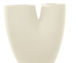 Vase Pour Plantes Jardinière Design Moderne Maison Jardin Terrasse Bilobo | Blanc 8007472041793 T/460 BI
