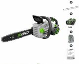 Ego Power+ - Pack tronconneuse sans fil avec batterie et chargeur guide Oregon 45 cm CS1800E - Gris 3760316480312 CS1800E-PACK