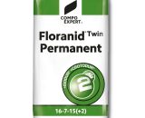 Engrais pour pelouse Compo Expert Floranid Twin Permanent 25 kg Engrais professionnel Long terme 4053975162170 261601699