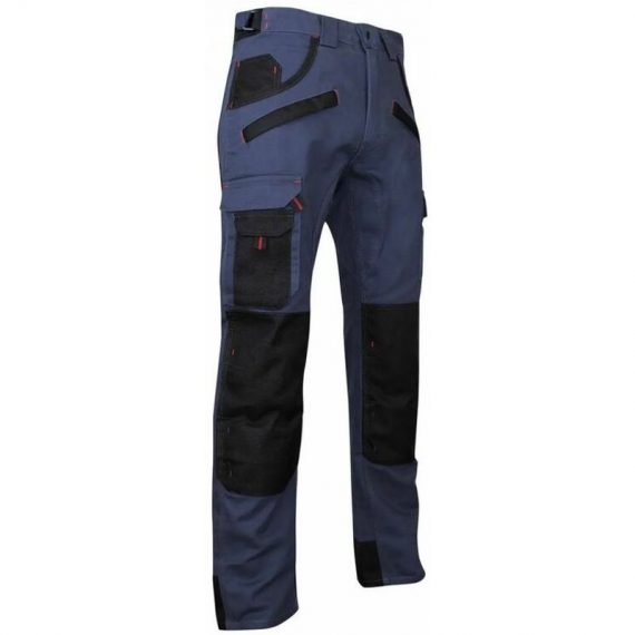 Pantalon Briquet LMA Bleu foncé / Noir - T.52 - 1559 T.52 - Marine/Noir 3473832500371 63230