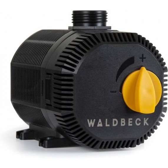 Waldbeck - Nemesis T35 pompe de bassin 35 W hauteur de refoulement 2 m débit 2300 l/h 4060656152047 4060656152047