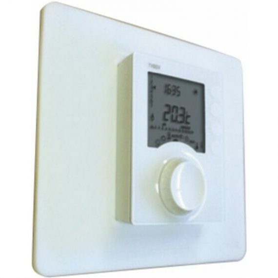 Accessoire thermostat - Plaque de finition (1 pièce) - DELTA DORE 3283156561947 9911