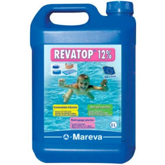 Algicide REVATOP 12 % - 5 L - 000124U - Bleu - Mareva 3509980001245 000124U