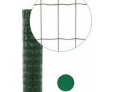 Cloture&jardin - Grillage Soudé Vert - JARDIPRO - Maille 100 x 50mm - Triple lisière - 1,50 mètre - Vert (RAL 6005) 3117186102767 RESI0033