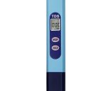 Tancyco - Compteur numérique tds 0-9990PPM testeur de qualité de l'eau analyseur de moniteur de qualité de l'eau portable précis pour eau potable 4502190778364 DH2110A