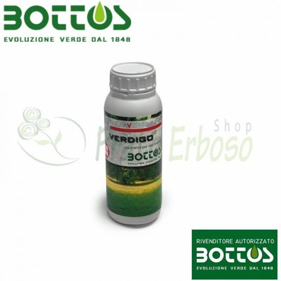 Bottos - Verdigo - Colorant pour la pelouse saison fraîche  Verdigo-500