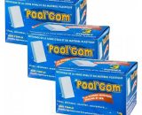 3 boites Pool Gom nettoyage de la ligne d'eau piscine (lot de 9 pieces) - toucan - Blanc 3760015660060 3760015660060