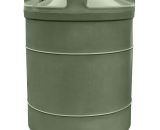 Plast'up Rotomoulage - cuve eau 3000L equipee de la sonde de remplissage simon classique abonnement 3 ANS-Vert-190cm - Vert 750122557226 F12091VF