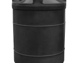 Plast'up Rotomoulage - cuve eau 3000L equipee de la sonde de remplissage simon classique abonnement 3 ANS-Noir-190cm - Noir 750122557202 F12091N