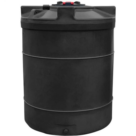 Plast'up Rotomoulage - cuve eau 3000L equipee de la sonde de remplissage simon classique abonnement 3 ANS-Noir-190cm - Noir 750122557202 F12091N