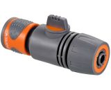 Fuxtec - raccord tuyau d'arrosage stoppeur d'eau FX-RST1 4260586992632 FX-RST1