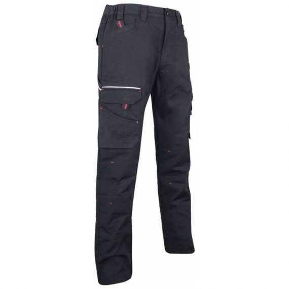 Pantalon de travail Basalte battle canvas noir Taille 36 - Noir - LMA 3473832193061 1425-T36-NOIR