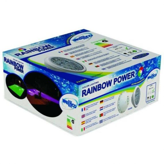 Rainbow Power - 12 LED couleurs - piscine - Arc en ciel 3760094181746 WEL-300-0058