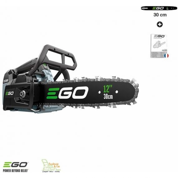 Tronçonneuse professionnelle guide chaine Oregon 30cm EGO CSX3000 sans chargeur ni batterie - Gris 3570523632936 CSX3000