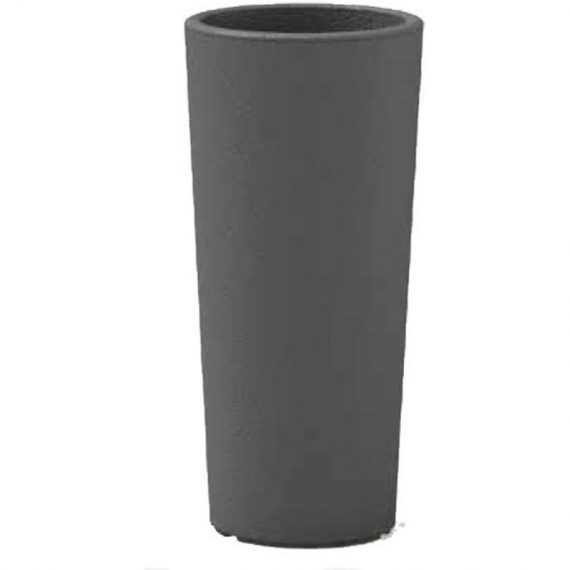 Vase rond Clou avec cache-pot 65 cm La Havane - Taupe 8006839034003 Veca-CH001H00R65112