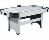 Table de Air Hockey Deluxe avec système Airflow 185 x 94cm - Blanc 3700998904140 AHC001