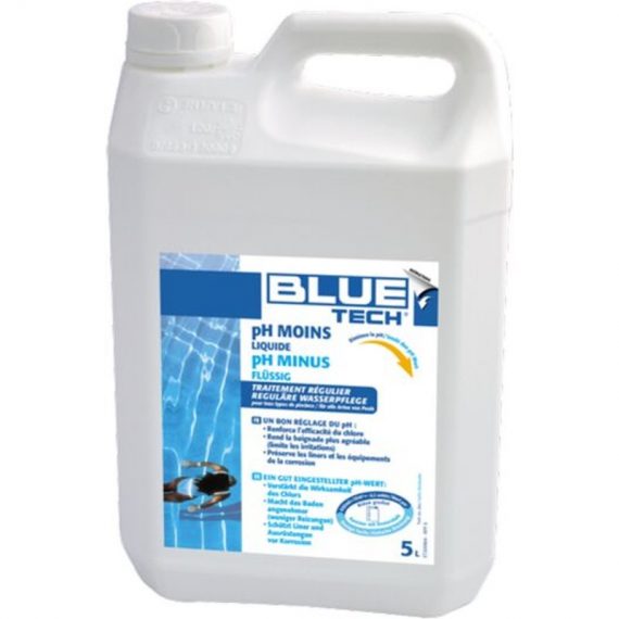 Bluetech Ph Moins Liquide 5l - Blue Tech 3521689242309 124725