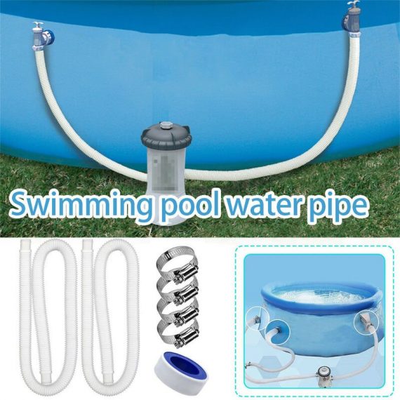Kit de tuyau de rechange pour piscine Tuyau de rechange pour filtre de piscine B - B 5053054909442 WWZ210526880B