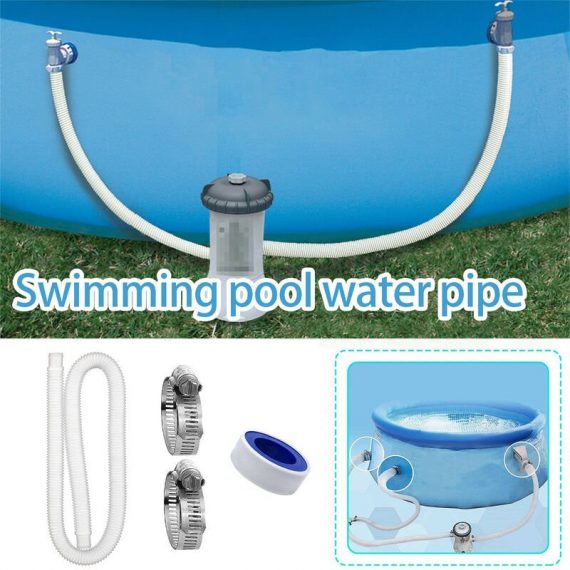 Kit de tuyau de rechange pour piscine Tuyau de rechange pour filtre de piscine A - A 5053054909435 WWZ210526880A
