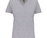 T-shirt Bio150 col V femme 'XL Oxford Grey - Oxford Grey 3663295618311 3663295618311