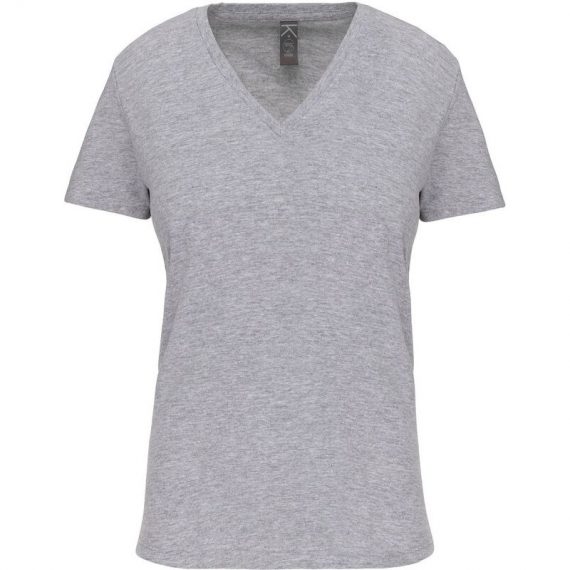 T-shirt Bio150 col V femme 'XL Oxford Grey - Oxford Grey 3663295618311 3663295618311