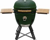 Outr - Barbecue Céramique Kamado XL 60 cm Vert - Vert 9502918488280 9502918488280