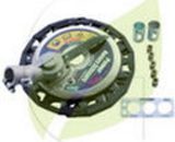 Disque de coupe Universel power rotary scissors pour debroussailleuse 3701114510474 SG0504-10000